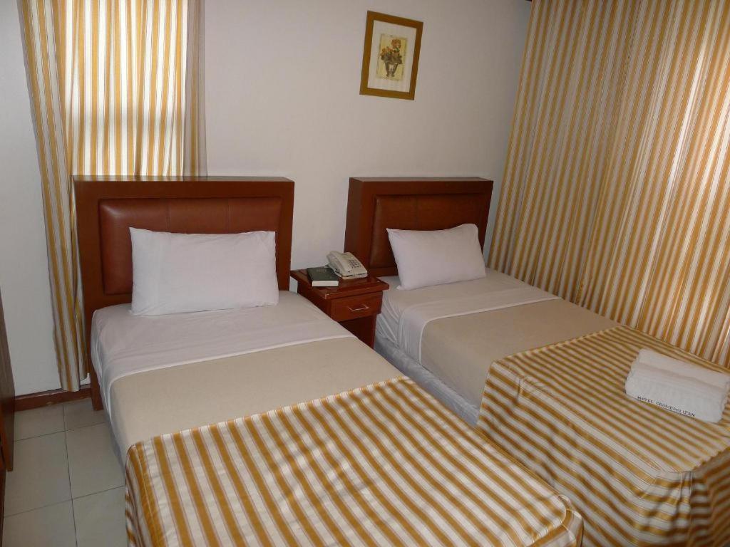 Hotel Cosmopolitan Baguio City Exterior foto