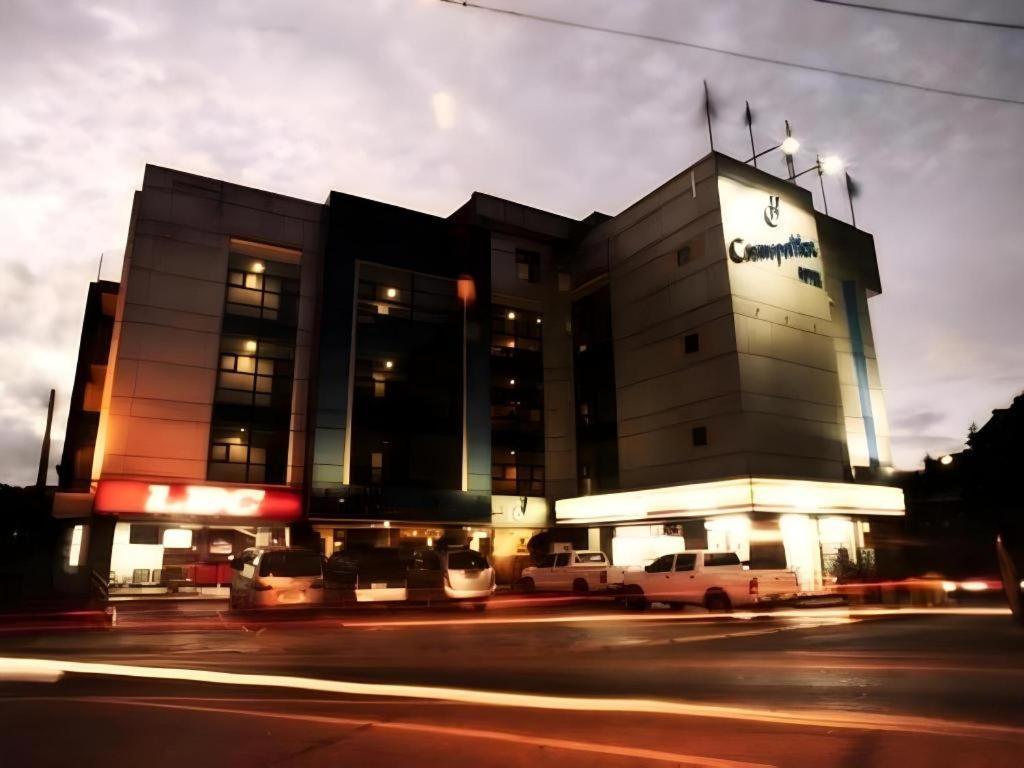 Hotel Cosmopolitan Baguio City Exterior foto